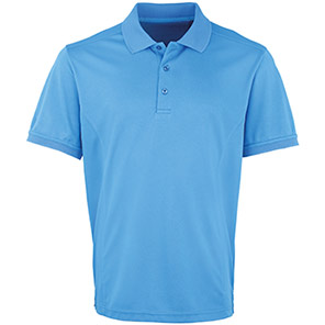 Premier Coolchecker PR615 Men’s Sapphire Polo Shirt 4XL