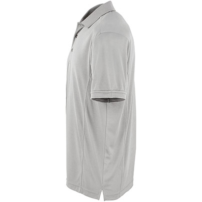 Premier Coolchecker PR615 Men’s Silver Polo Shirt