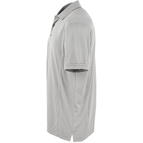 Premier Coolchecker PR615 Men’s Silver Polo Shirt