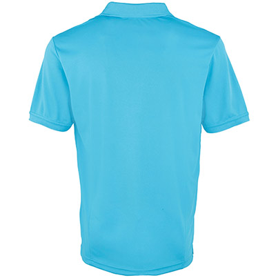 Premier Coolchecker PR615 Men’s Turquoise Polo Shirt