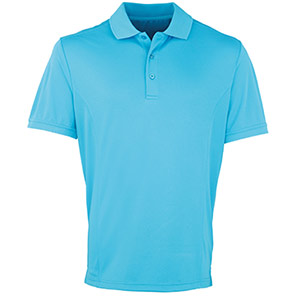 Premier Coolchecker PR615 Men’s Turquoise Polo Shirt 4XL