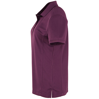 Premier Coolchecker PR616 Women’s Aubergine Polo Shirt