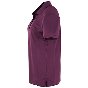 Premier Coolchecker PR616 Women’s Aubergine Polo Shirt
