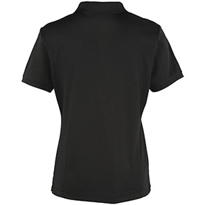 Premier Coolchecker PR616 Women’s Black Polo Shirt