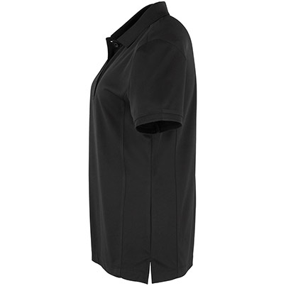 Premier Coolchecker PR616 Women’s Black Polo Shirt