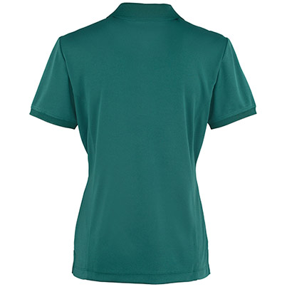 Premier Coolchecker PR616 Women’s Bottle Green Polo Shirt
