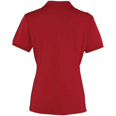 Premier Coolchecker PR616 Women’s Burgundy Polo Shirt
