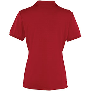 Premier Coolchecker PR616 Women’s Burgundy Polo Shirt