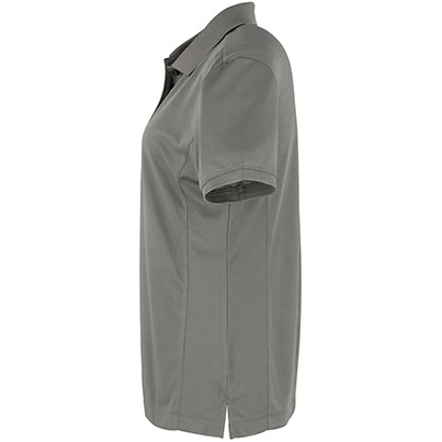 Premier Coolchecker PR616 Women’s Dark Grey Polo Shirt