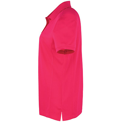 Premier Coolchecker PR616 Women’s Hot Pink Polo Shirt