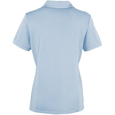 Premier Coolchecker PR616 Women’s Light Blue Polo Shirt