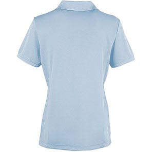 Premier Coolchecker PR616 Women’s Light Blue Polo Shirt