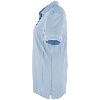 Premier Coolchecker PR616 Women’s Light Blue Polo Shirt