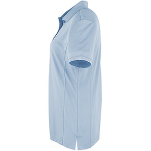 Premier Coolchecker PR616 Women’s Light Blue Polo Shirt