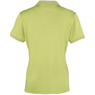Premier Coolchecker PR616 Women’s Lime Polo Shirt