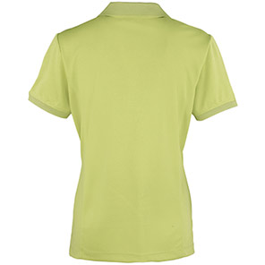 Premier Coolchecker PR616 Women’s Lime Polo Shirt