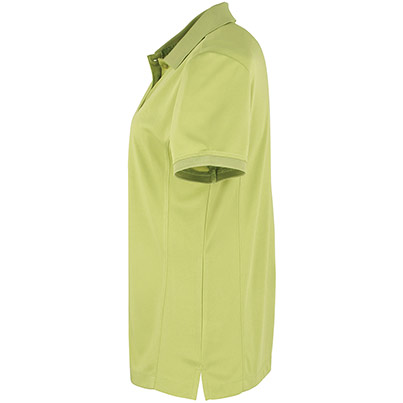 Premier Coolchecker PR616 Women’s Lime Polo Shirt