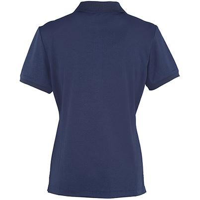 Premier Coolchecker PR616 Women’s Navy Polo Shirt