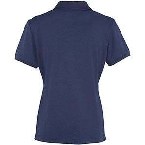 Premier Coolchecker PR616 Women’s Navy Polo Shirt