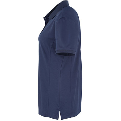 Premier Coolchecker PR616 Women’s Navy Polo Shirt