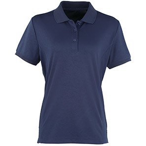 Premier Coolchecker PR616 Women’s Navy Polo Shirt 2XL