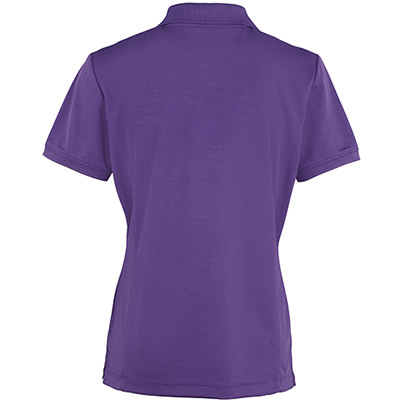 Premier Coolchecker PR616 Women’s Purple Polo Shirt