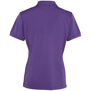 Premier Coolchecker PR616 Women’s Purple Polo Shirt