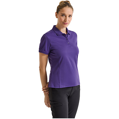 Premier Coolchecker PR616 Women’s Purple Polo Shirt