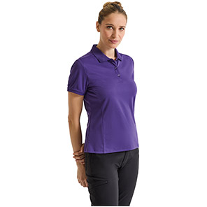 Premier Coolchecker PR616 Women’s Purple Polo Shirt