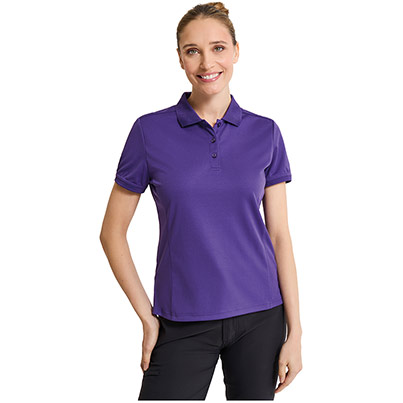 Premier Coolchecker PR616 Women’s Purple Polo Shirt
