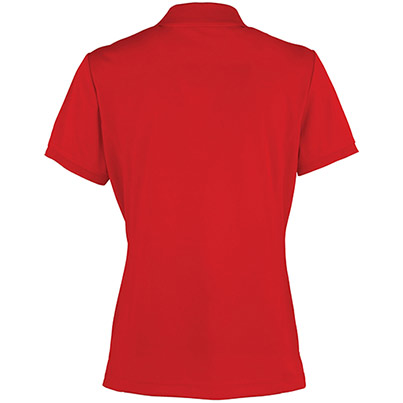 Premier Coolchecker PR616 Women’s Red Polo Shirt