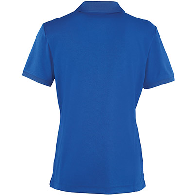 Premier Coolchecker PR616 Women’s Royal Blue Polo Shirt