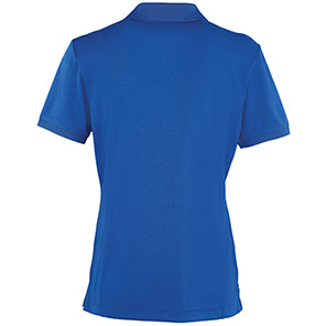 Premier Coolchecker PR616 Women’s Royal Blue Polo Shirt