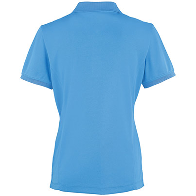 Premier Coolchecker PR616 Women’s Sapphire Polo Shirt