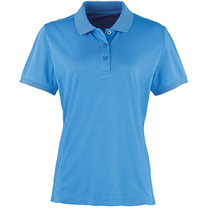 Premier Coolchecker PR616 Women’s Sapphire Polo Shirt 2XL