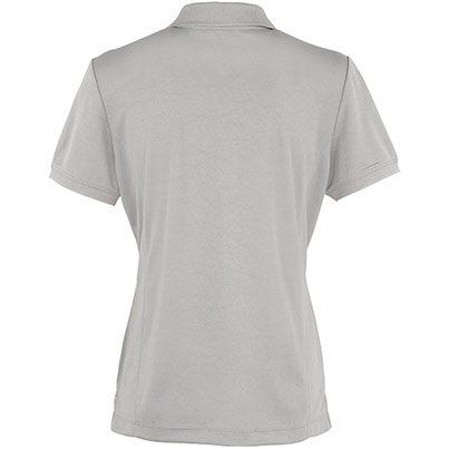 Premier Coolchecker PR616 Women’s Silver Polo Shirt