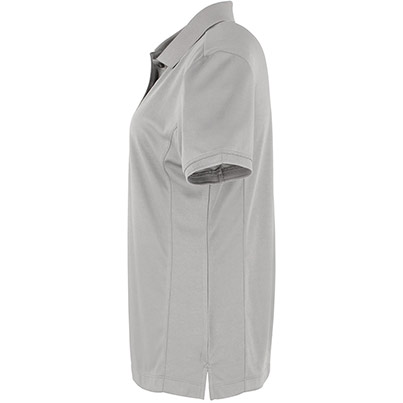 Premier Coolchecker PR616 Women’s Silver Polo Shirt