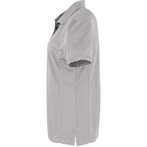 Premier Coolchecker PR616 Women’s Silver Polo Shirt
