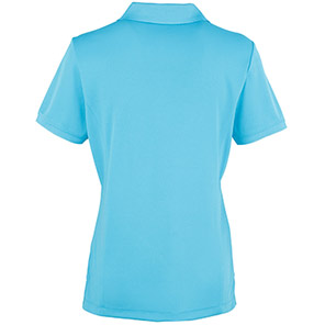 Premier Coolchecker PR616 Women’s Turquoise Polo Shirt