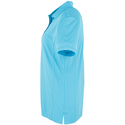 Premier Coolchecker PR616 Women’s Turquoise Polo Shirt
