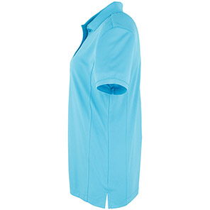 Premier Coolchecker PR616 Women’s Turquoise Polo Shirt