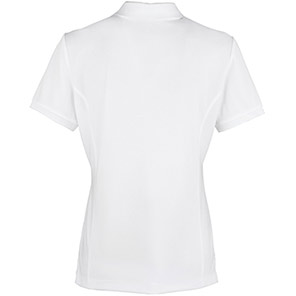 Premier Coolchecker PR616 Women’s White Polo Shirt