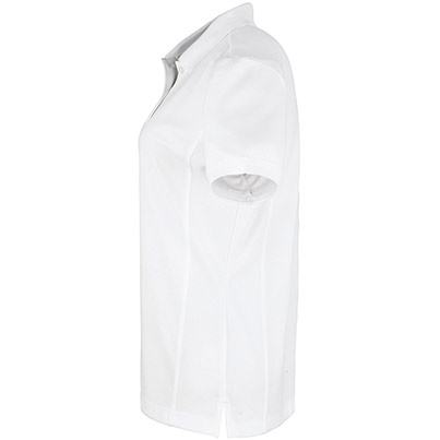 Premier Coolchecker PR616 Women’s White Polo Shirt