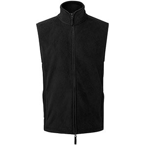 Premier Artisan PR803 Men’s Black Fleece Body Warmer 3XL