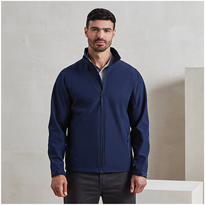 Premier Windchecker PR810 Men’s Navy Softshell Jacket