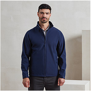 Premier Windchecker PR810 Men’s Navy Softshell Jacket