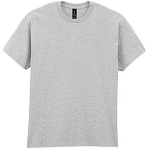 Gildan Ultra Cotton GD002 Ash T-Shirt 5XL