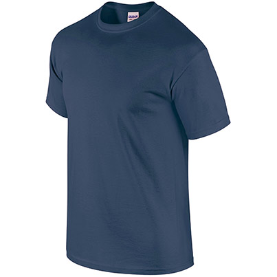 Gildan Ultra Cotton GD002 Blue Dusk T-Shirt