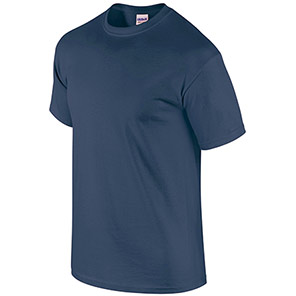 Gildan Ultra Cotton GD002 Blue Dusk T-Shirt