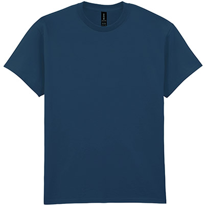 Gildan Ultra Cotton GD002 Blue Dusk T-Shirt